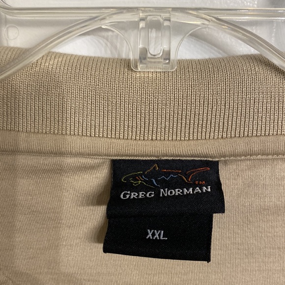 Mem’s long sleeve Greg Norman collared shirt - Picture 3 of 5